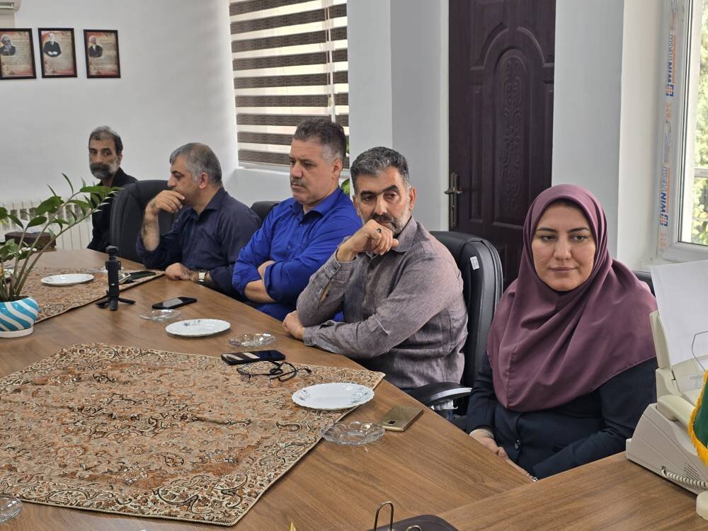 فلاح کردآبادی از کتابخانههای شهرستان آمل بازدید کرد