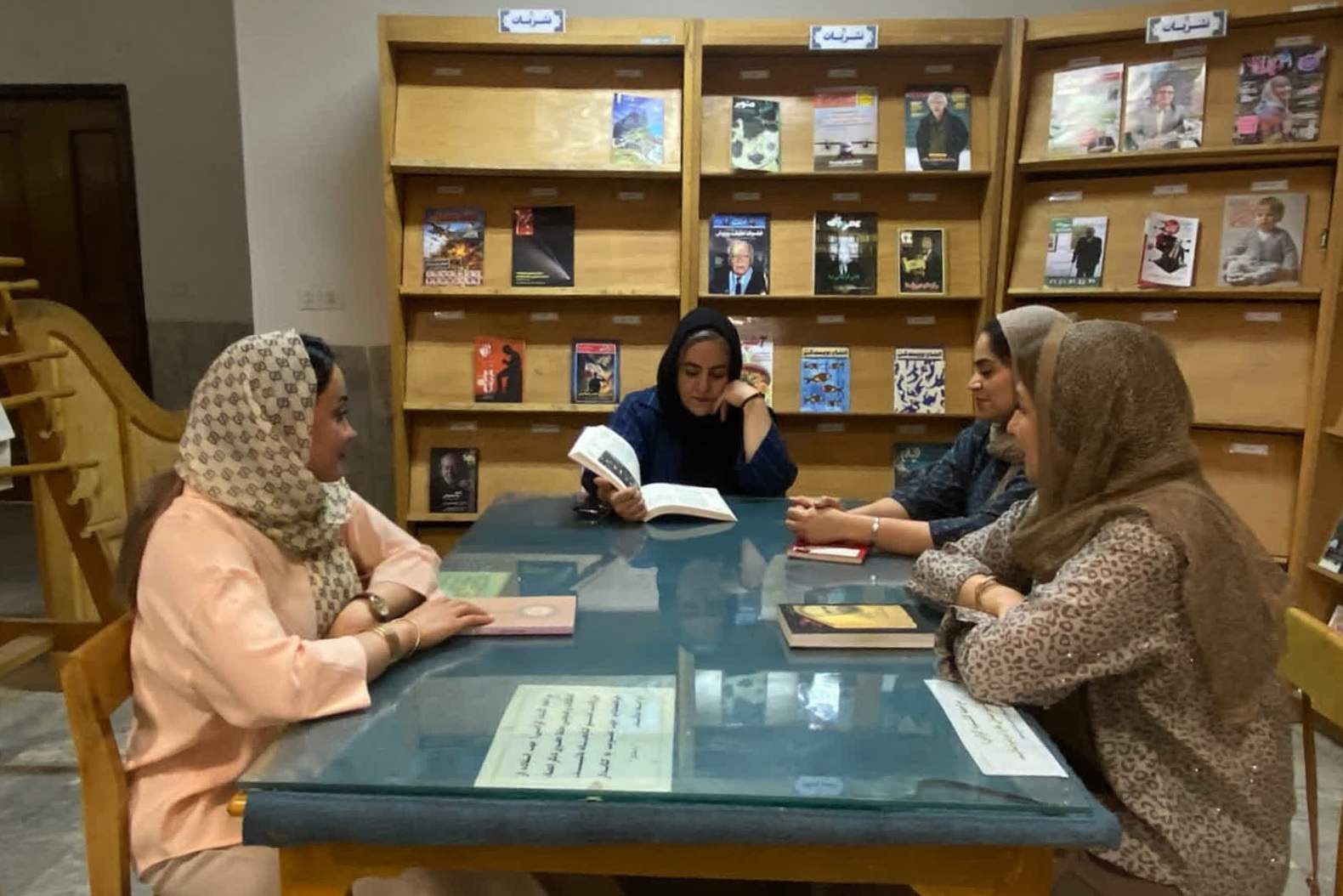 شهریور با طعم کتاب در کتابخانه‌های عمومی استان مرکزی