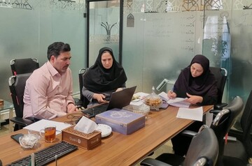 برگزاری جلسه کارگروه تخصصی نابینایان و کم‌بینایان با محوریت ارتقای خدمات کتابخانه‌ای