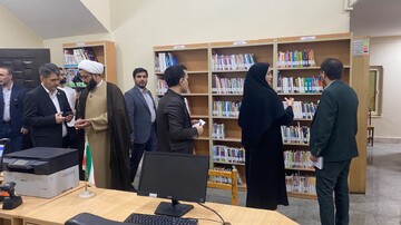 بازدید دبیرکل