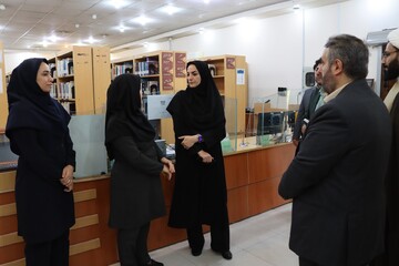 بازدید دبیرکل