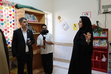 بازدید دبیرکل