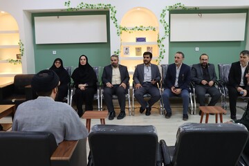 بازدید دبیرکل