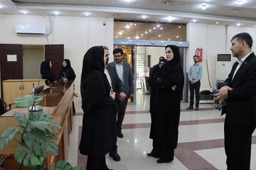 بازدید دبیرکل
