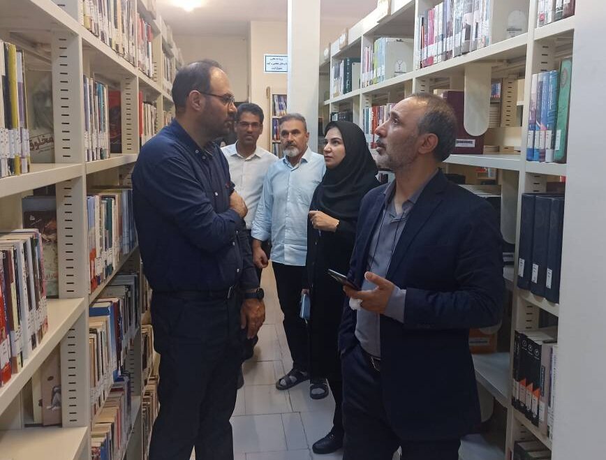 بهارستان به سمت کتابخانه‌های مدرن گام برمی‌دارد