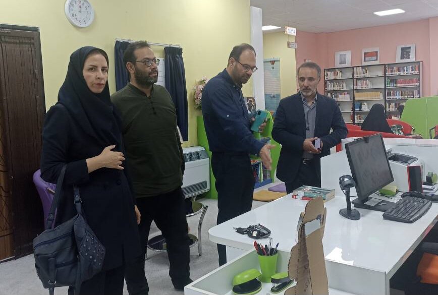 بهارستان به سمت کتابخانه‌های مدرن گام برمی‌دارد