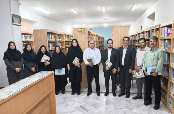نشست هماندیشی بررسی نحوه فعالیت سالنهای مطالعاتی در جیرفت