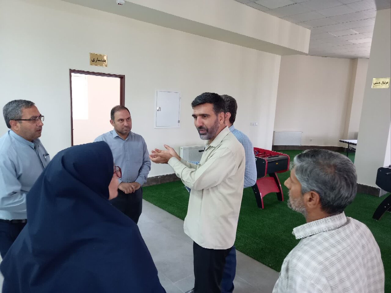 توسعه خدمات کتابخانه‌ای و تقویت سرمایه اجتماعی در نظرآباد پیگیری شد