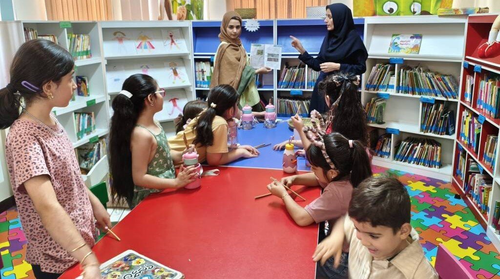 کودکان محور برنامههای کتابخانههای عمومی شهرستان اسلامشهر