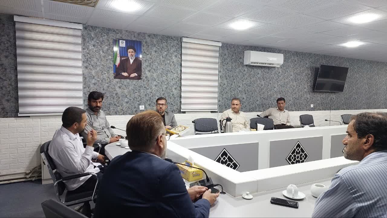 برگزاری نشست «جهاد تبیین و روشنگری» در اداره‌کل کتابخانه‌های عمومی کهگیلویه‌ و بویراحمد