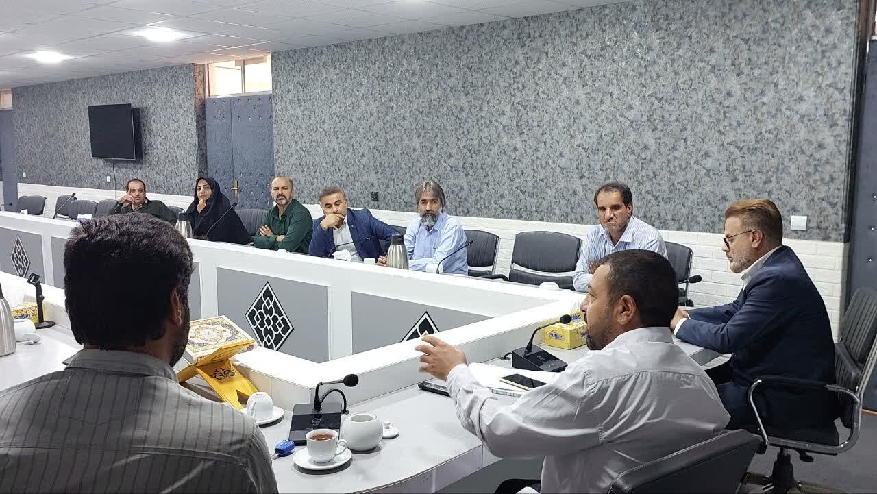برگزاری نشست «جهاد تبیین و روشنگری» در اداره‌کل کتابخانه‌های عمومی کهگیلویه‌ و بویراحمد