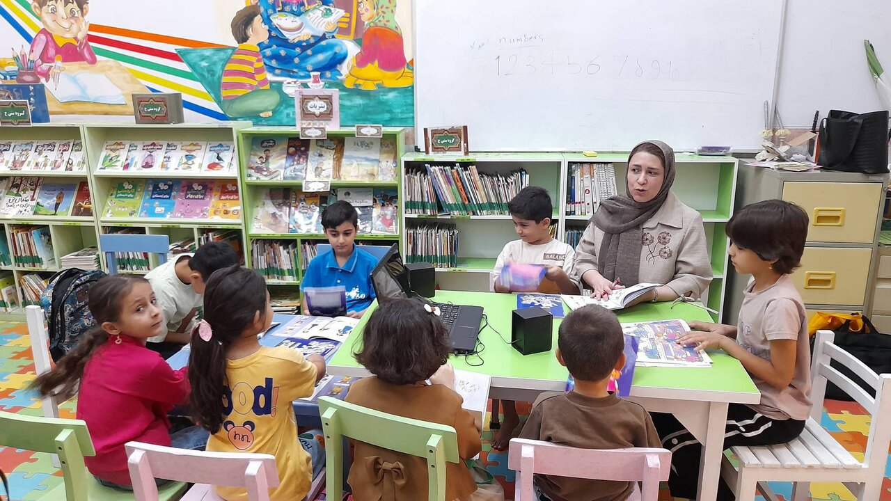 از «شهرزاد» تا کارگاه‌های مهارتی؛ کتابخانه‌های کرمانشاه در مدار برنامه‌های فرهنگی