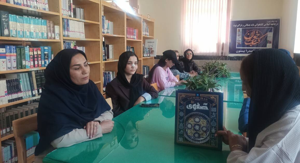 از «شهرزاد» تا کارگاه‌های مهارتی؛ کتابخانه‌های کرمانشاه در مدار برنامه‌های فرهنگی
