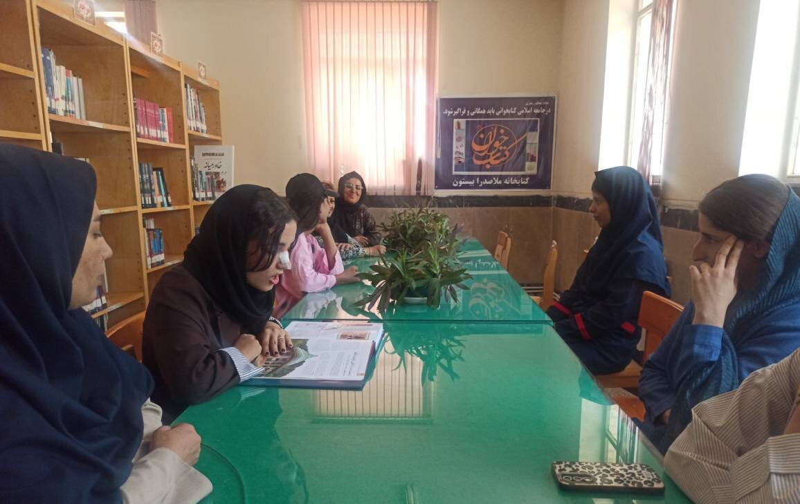 از «شهرزاد» تا کارگاه‌های مهارتی؛ کتابخانه‌های کرمانشاه در مدار برنامه‌های فرهنگی