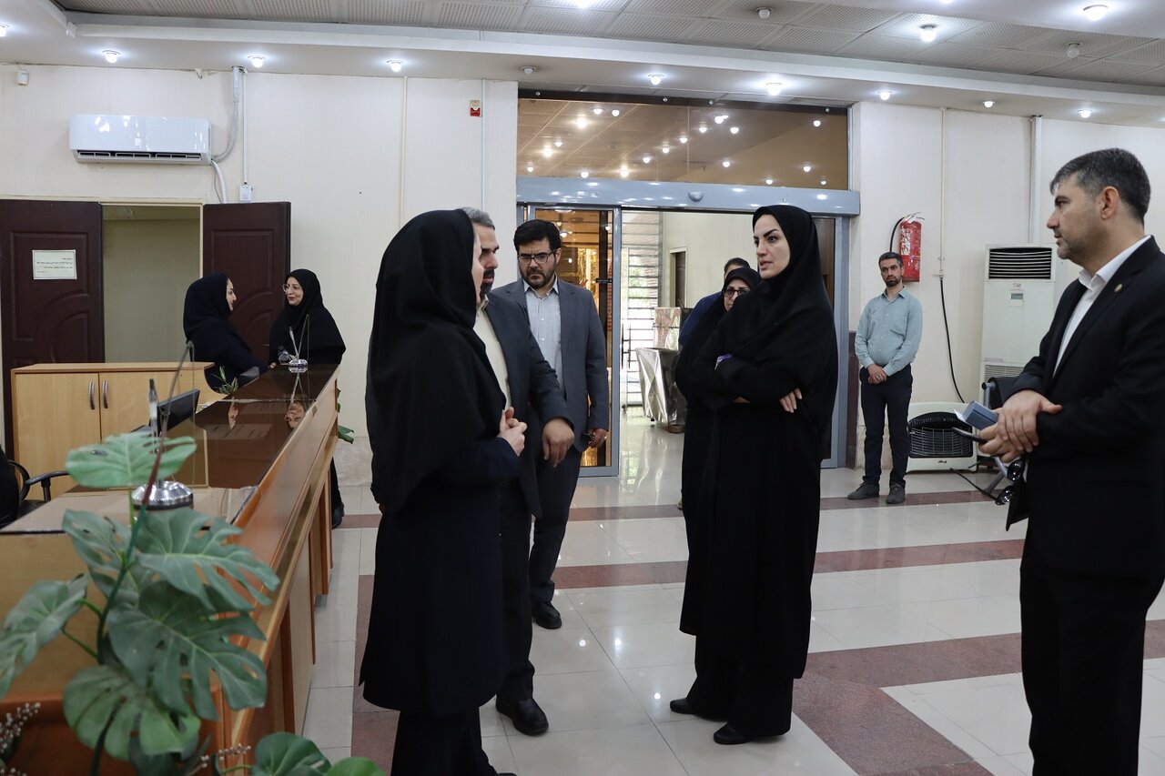 بازدید دبیرکل نهاد از سه کتابخانه‌ در اهواز