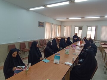 کارگاه تخصصی ویژه بانوان در کتابخانه شهید سلیمی ملارد