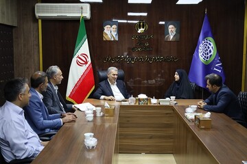 دیدار فرماندار خوی