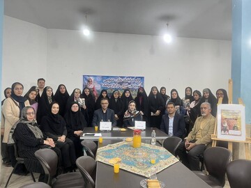 رونمایی از کتاب «میناب تا ملکوت» در کتابخانه علامه امینی شهرستان قدس