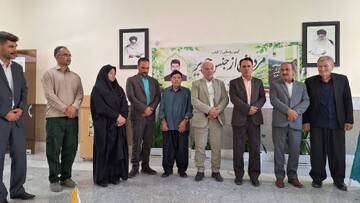 «مردمانی از جنس حریر» در دالاهو رونمایی شد