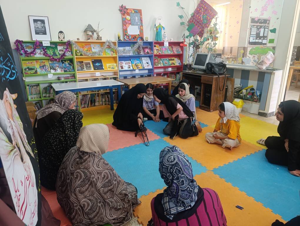 کتابخانه باقرالعلوم درسجین؛ کانون پویایی فرهنگی و مهارتی برای کودکان، نوجوانان و بانوان