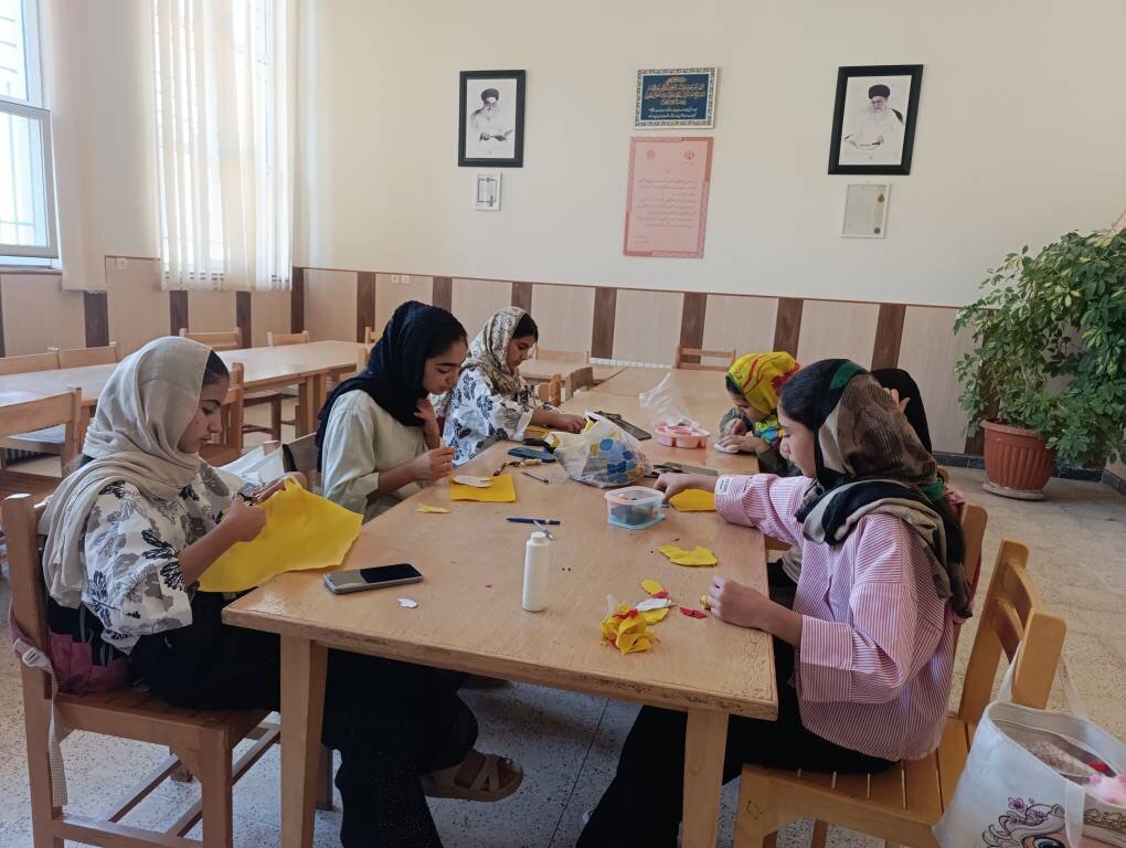 کتابخانه باقرالعلوم درسجین؛ کانون پویایی فرهنگی و مهارتی برای کودکان، نوجوانان و بانوان