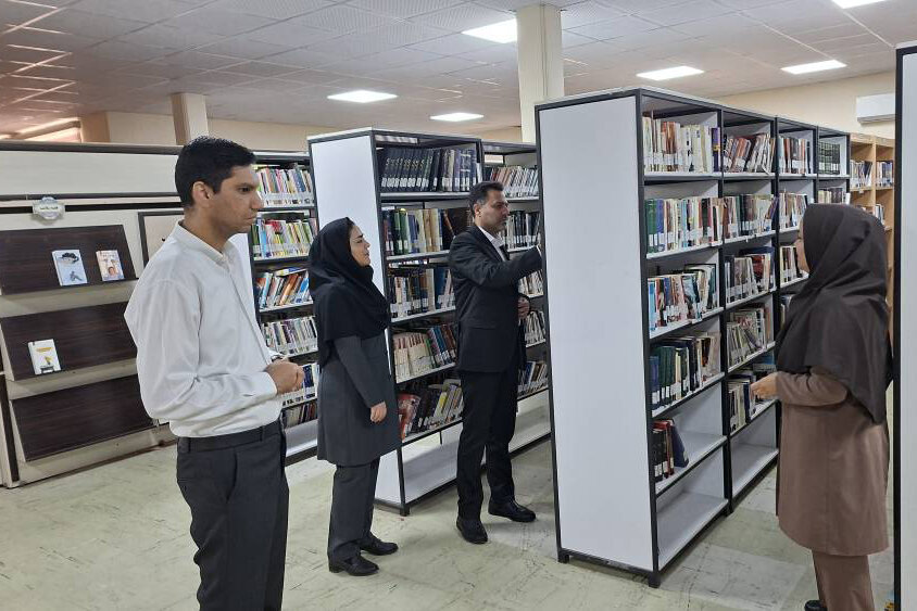 بررسی وضعیت کتابخانههای مهران و روند تکمیل پروژه کتابخانه امام سجاد (ع)