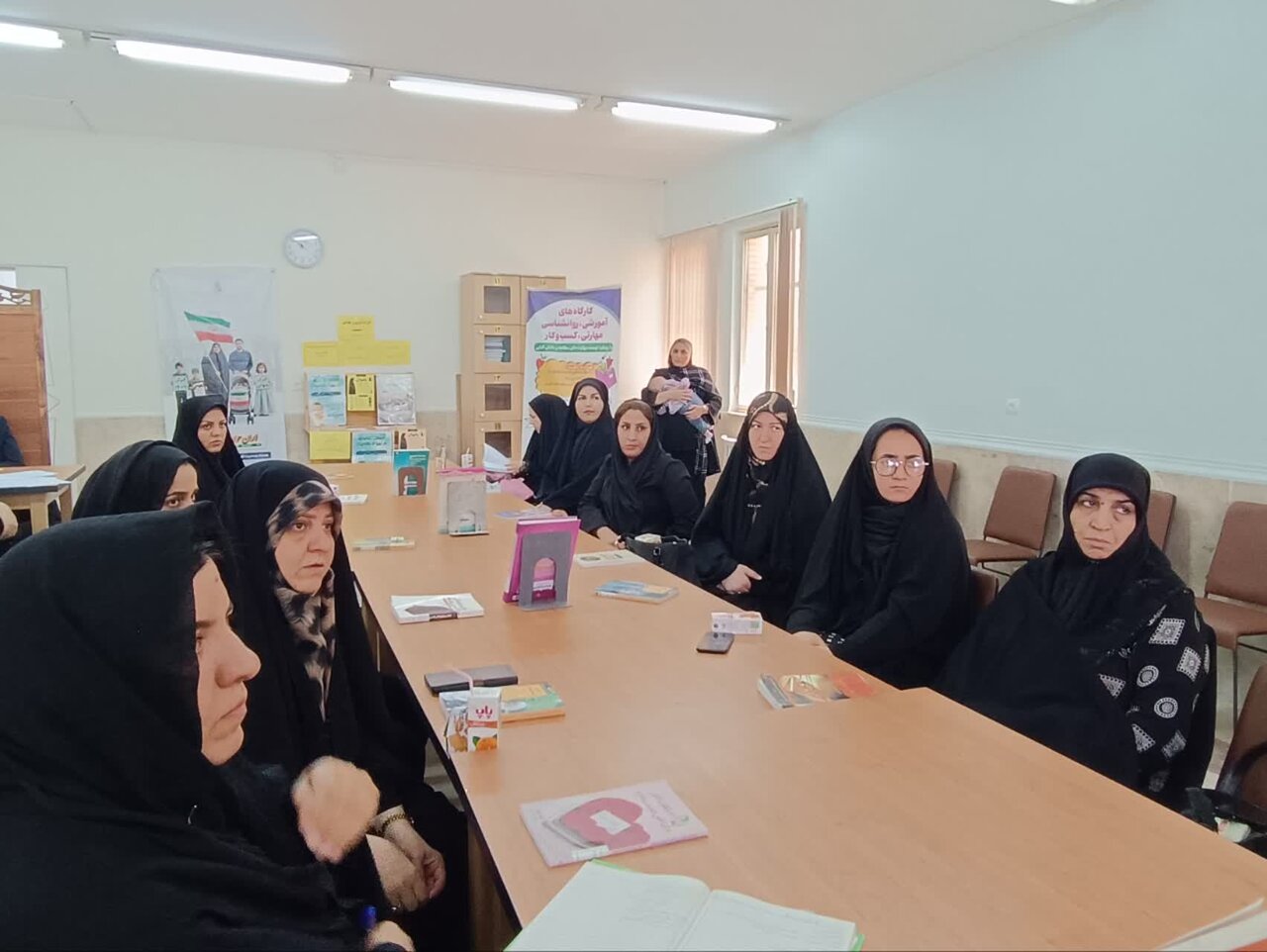 کارگاه تخصصی ویژه بانوان در کتابخانه شهید سلیمی ملارد