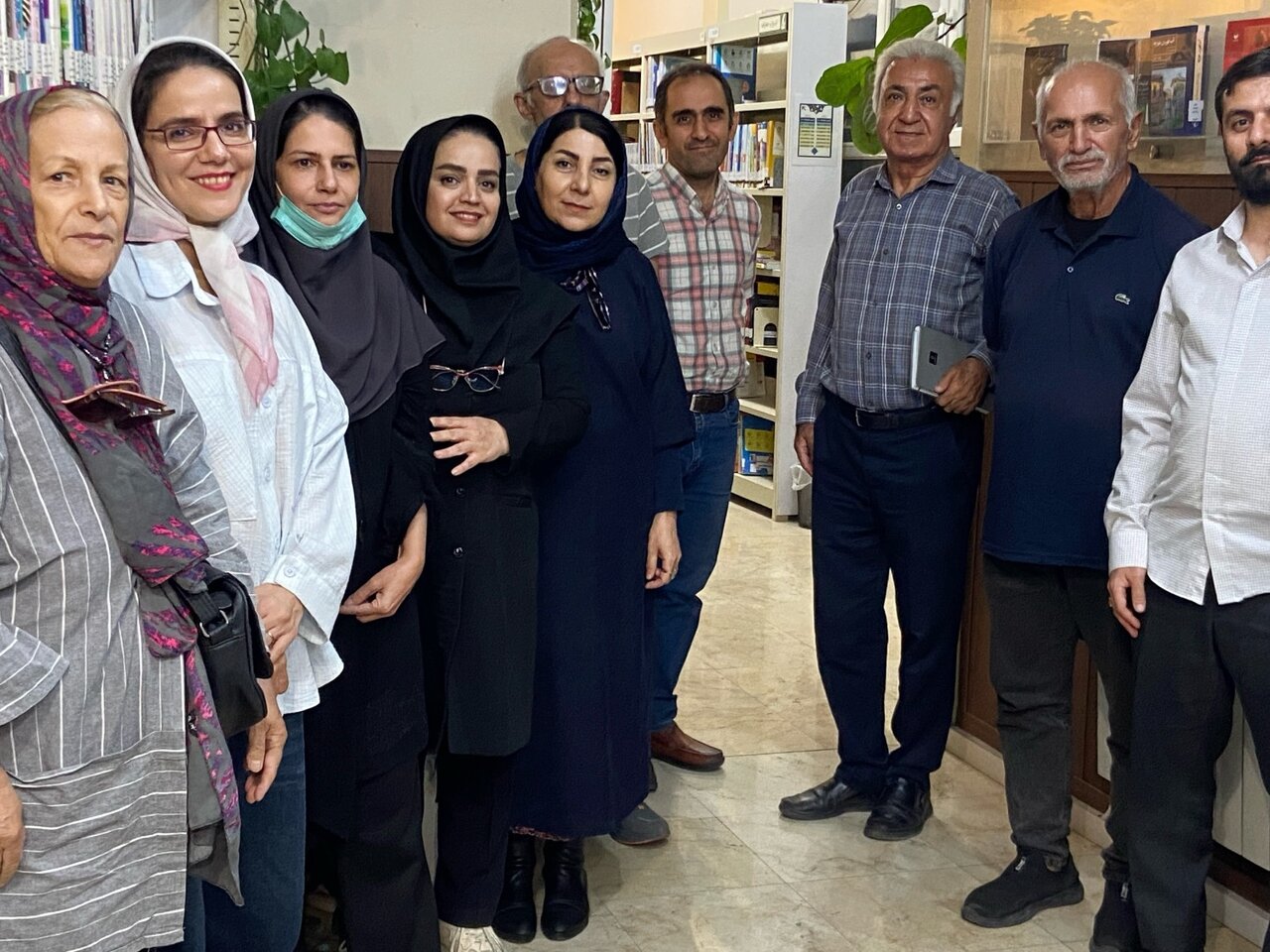 برنامه‌های فرهنگی ترویجی در کتابخانه‌های استان تهران