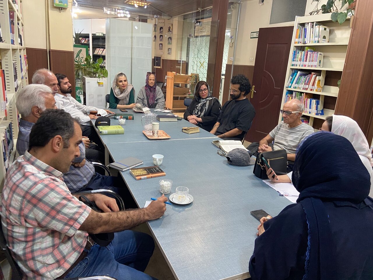 برنامه‌های فرهنگی ترویجی در کتابخانه‌های استان تهران