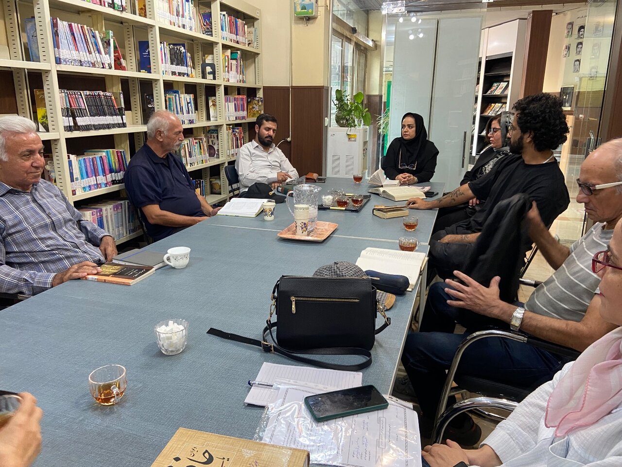 برنامه‌های فرهنگی ترویجی در کتابخانه‌های استان تهران