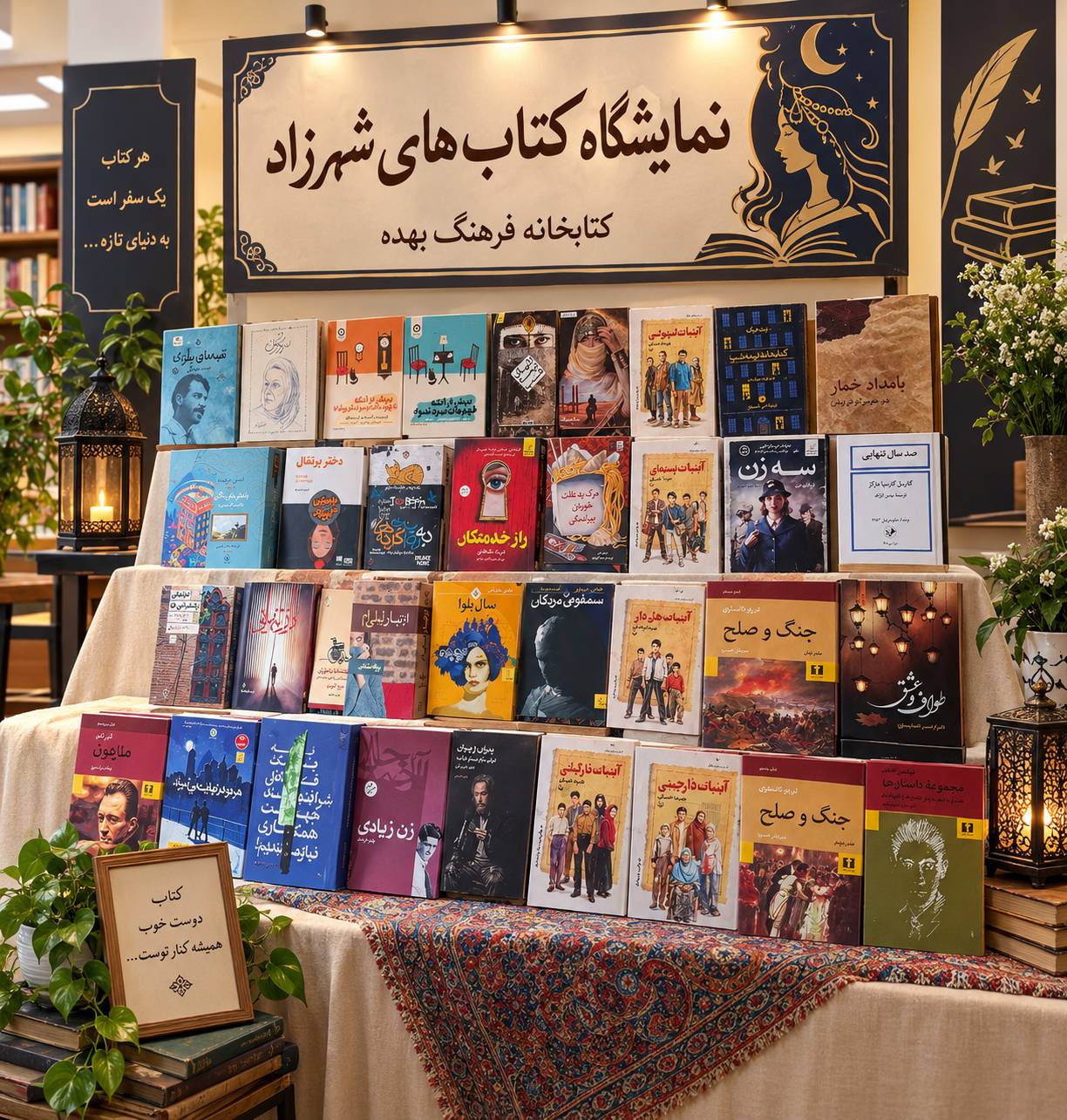 از شعر و سیره نبوی تا محیط زیست و تازه‌های شهرزاد