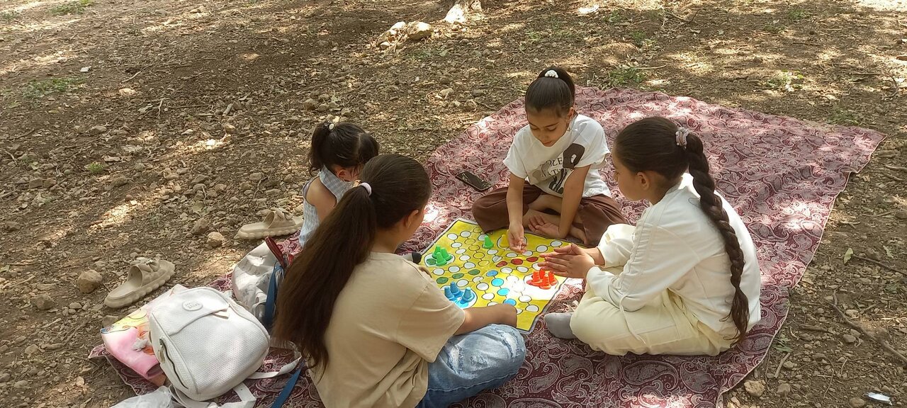 اردوی فرهنگی «کتابستانه» در کتابخانه شهدای چهر هرسین برگزار شد