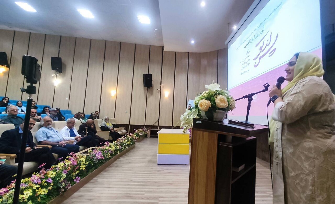 کتاب «پس از تو» در کتابخانه عمومی جمشید احمدی قائمشهر رونمایی شد