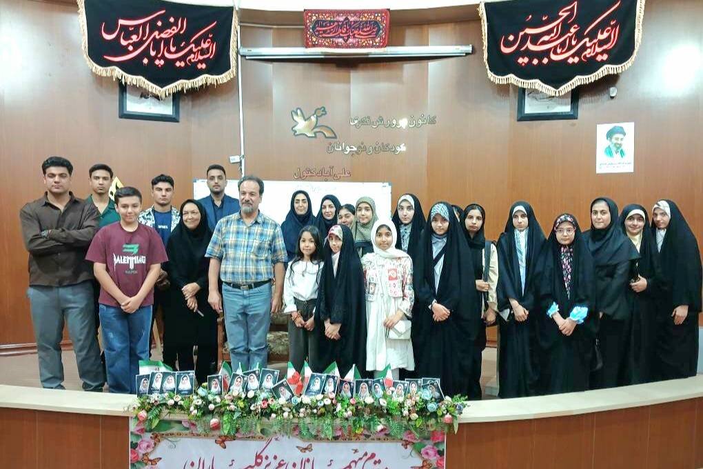نشست ادبی کودک و نوجوان با حضور غلامرضا بکتاش در علی‌آبادکتول