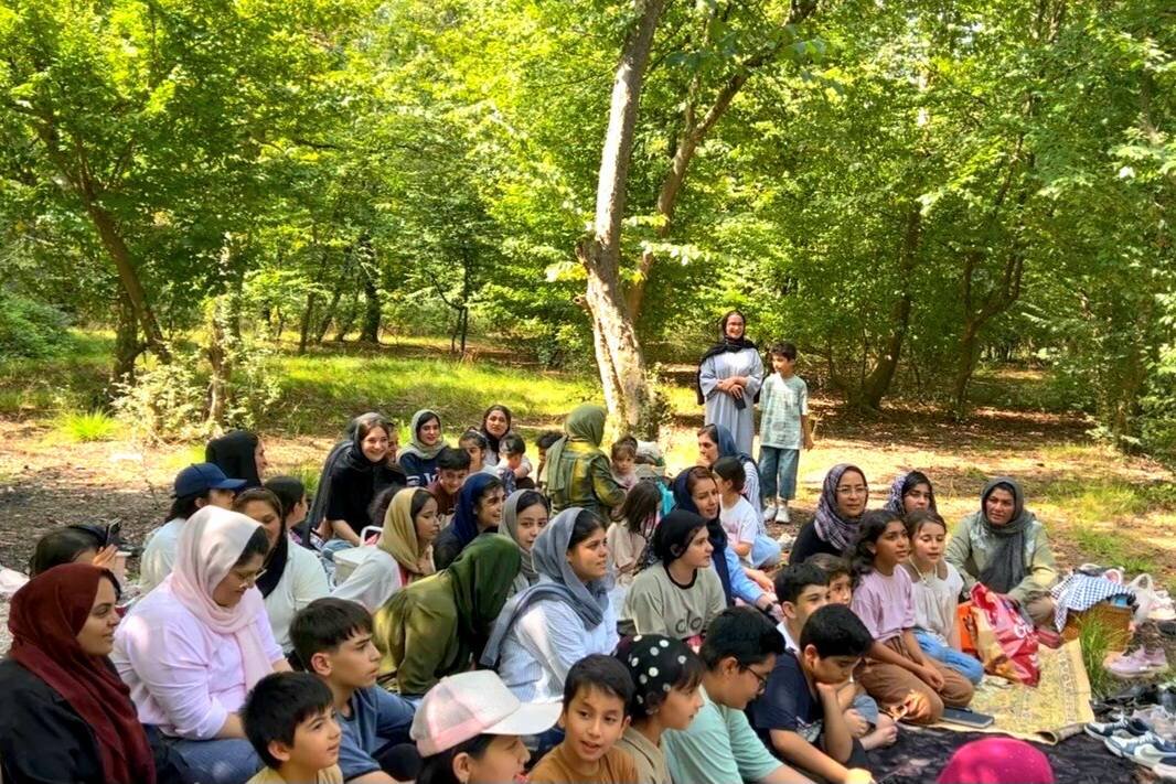 «در سایه قاف»؛ یک روز ادبی در دل جنگل‌های گلستان