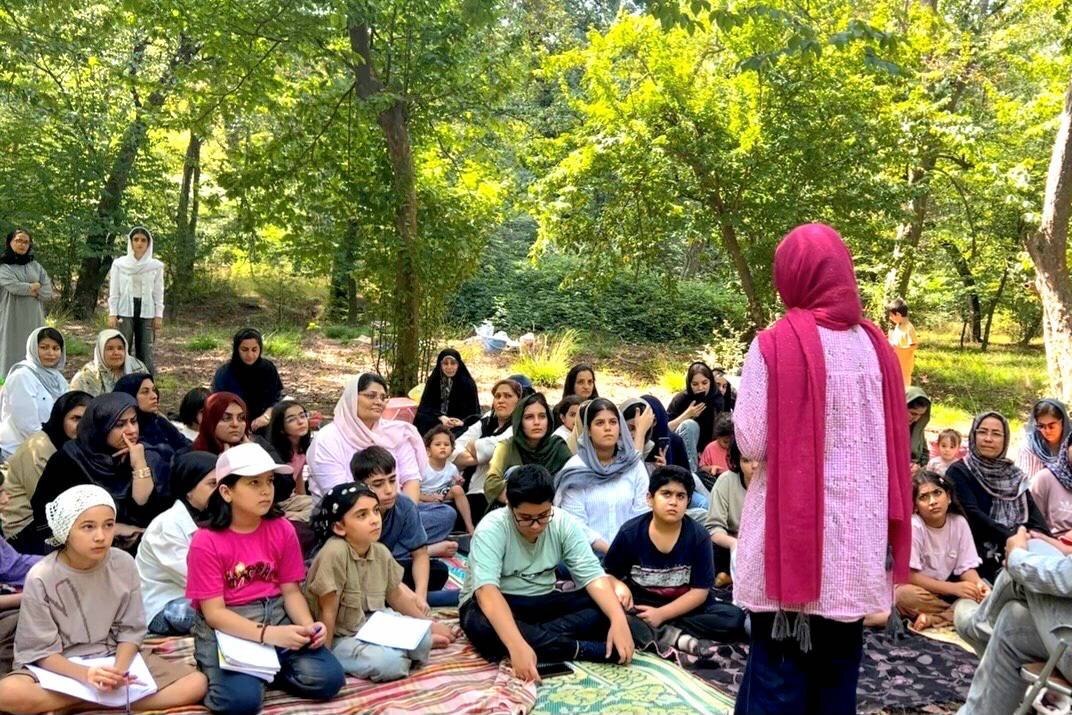«در سایه قاف»؛ یک روز ادبی در دل جنگل‌های گلستان