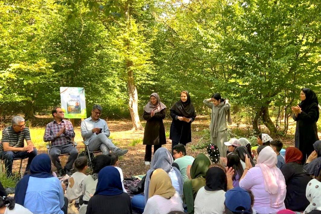«در سایه قاف»؛ یک روز ادبی در دل جنگل‌های گلستان
