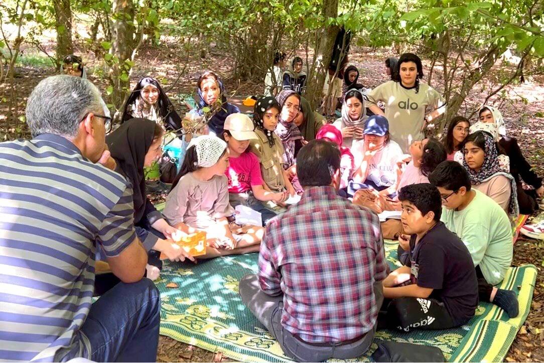 «در سایه قاف»؛ یک روز ادبی در دل جنگل‌های گلستان