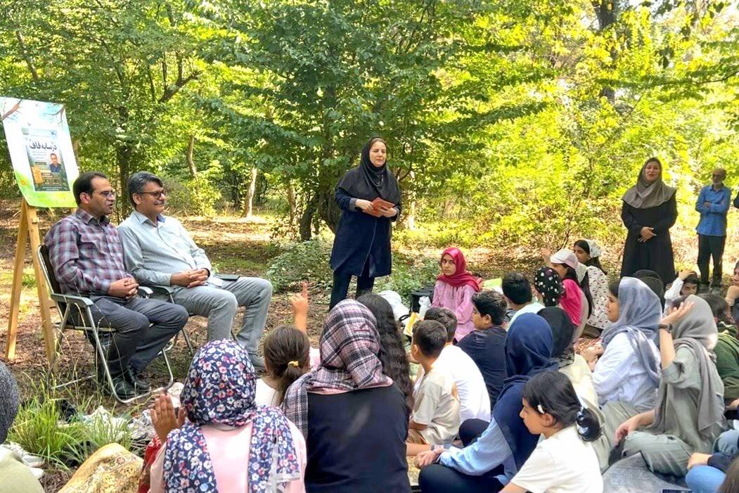 «در سایه قاف»؛ یک روز ادبی در دل جنگل‌های گلستان