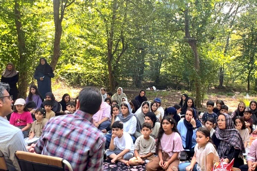 «در سایه قاف»؛ یک روز ادبی در دل جنگل‌های گلستان