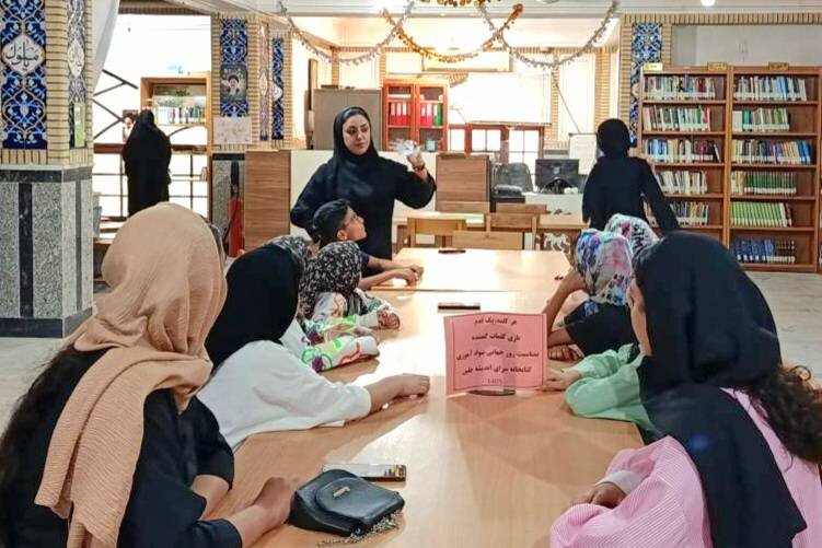 «درخت کلمات» در کتابخانه سرای اندیشه جلین جان گرفت