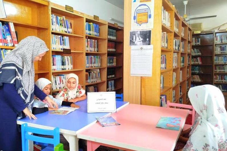 اعضای کودک و نوجوان کتابخانه حکمت کلاله در قالب تیم‌های کتابخوانی سازماندهی شدند