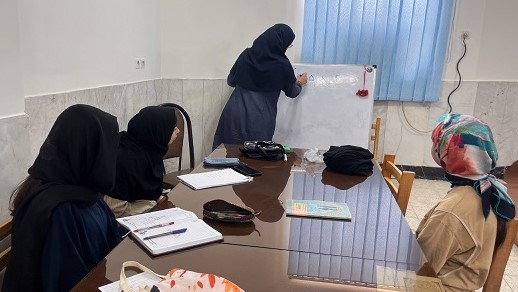 کلاس آموزشی ریاضی در کتابخانه عمومی حاج یوسف بهبهانی برگزار شد