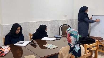 کلاس آموزشی ریاضی در کتابخانه عمومی حاج یوسف بهبهانی برگزار شد