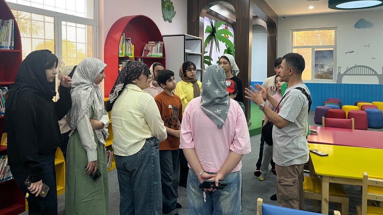«آکادمی ترویج خواندن» در کتابخانه مرکزی خوزستان با حضور نوجوانان «فن‌تاب» آغاز به‌کار کرد