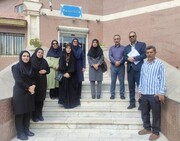 سفر سرپرست اداره‌ کل کتابخانه‌های عمومی استان تهران به شهرستان قرچک