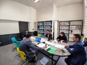 برگزاری جلسه ارزیابی تخصصی و مصاحبه جذب کتابدار برای کتابخانه عمومی «شهید رئیسی» پلدختر