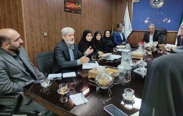 سفر سرپرست اداره‌ کل کتابخانه‌های عمومی استان تهران به شهرستان قرچک
