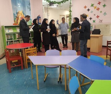 سفر سرپرست اداره‌ کل کتابخانه‌های عمومی استان تهران به شهرستان قرچک