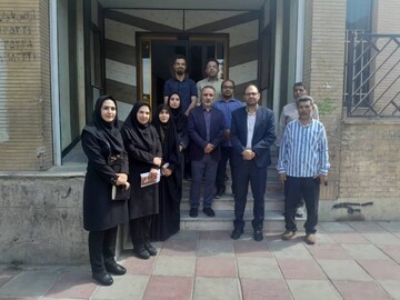 سفر سرپرست اداره‌ کل کتابخانه‌های عمومی استان تهران به شهرستان قرچک